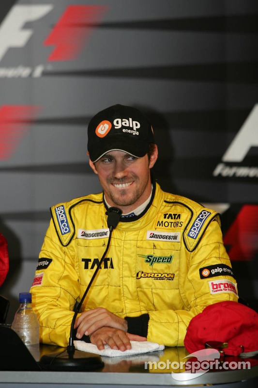 Press conference: Tiago Monteiro