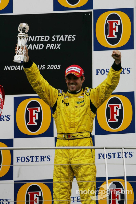 Podium: Tiago Monteiro