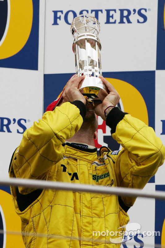 Podium: Tiago Monteiro