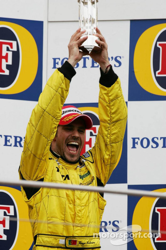 Podium: Tiago Monteiro