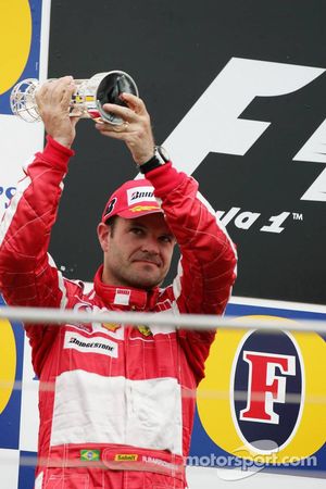 Pódio: Rubens Barrichello