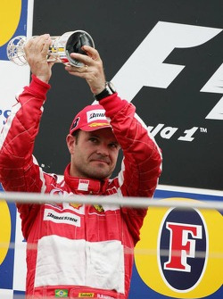Pódio: Rubens Barrichello