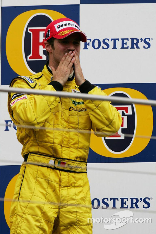 Podium: Tiago Monteiro
