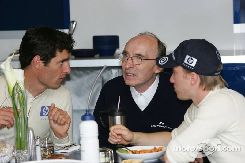 2005 - Paso a Williams