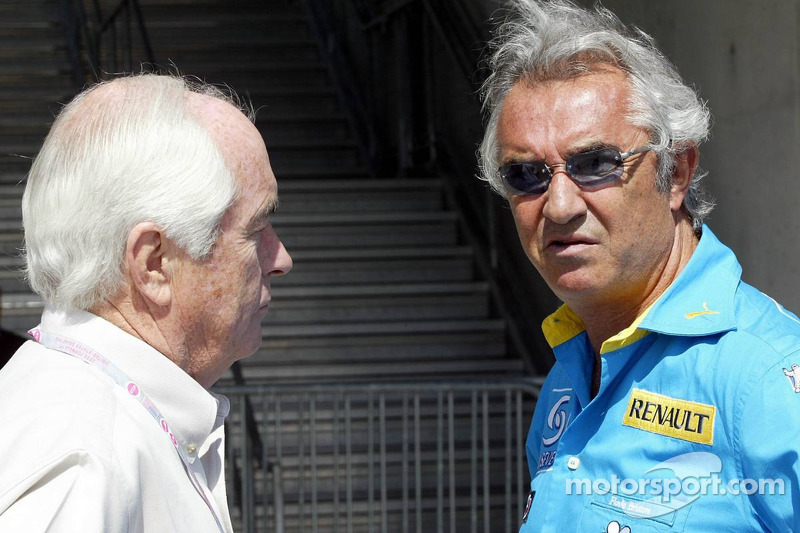 Roger Penske ve Flavio Briatore
