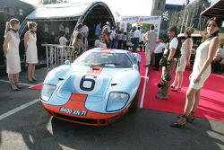 A Ford GT40