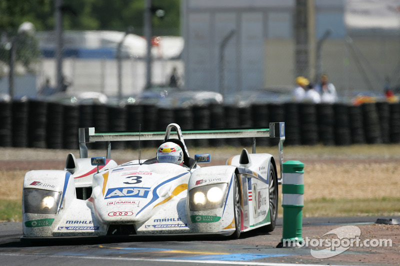 2005 - Audi R8 : JJ Lehto, Marco Werner, Tom Kristensen