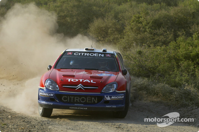 Carlos Sainz y Marc Marti