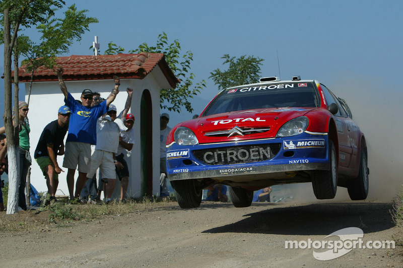 Carlos Sainz and Marc Marti