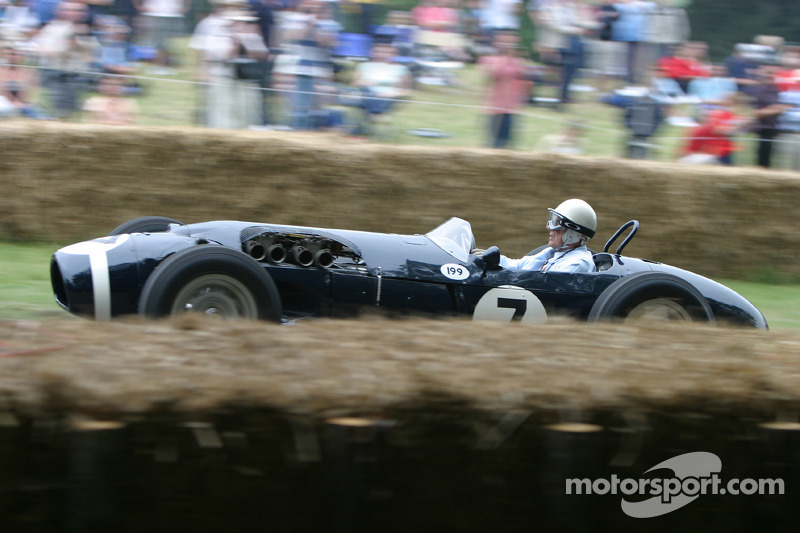 #199 Ferguson-Climax Project 99 de 1961: Stirling Moss