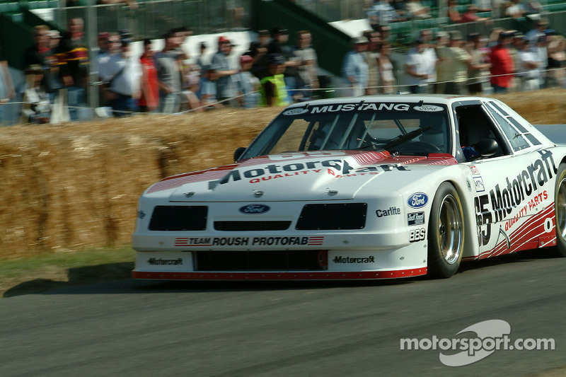#36 1985 Ford Mustang GTO, class 12: Chris Liebenberg