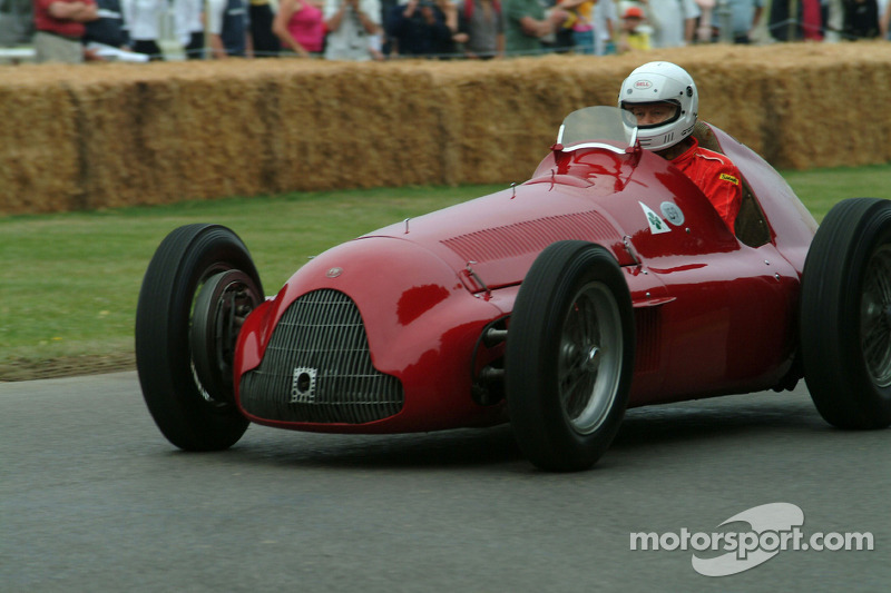 #159 Alfa Romeo Tipo 159 'Alfetta' de 1951 : Jeremy Cottingham