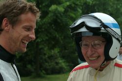 John Surtees and Jenson Button