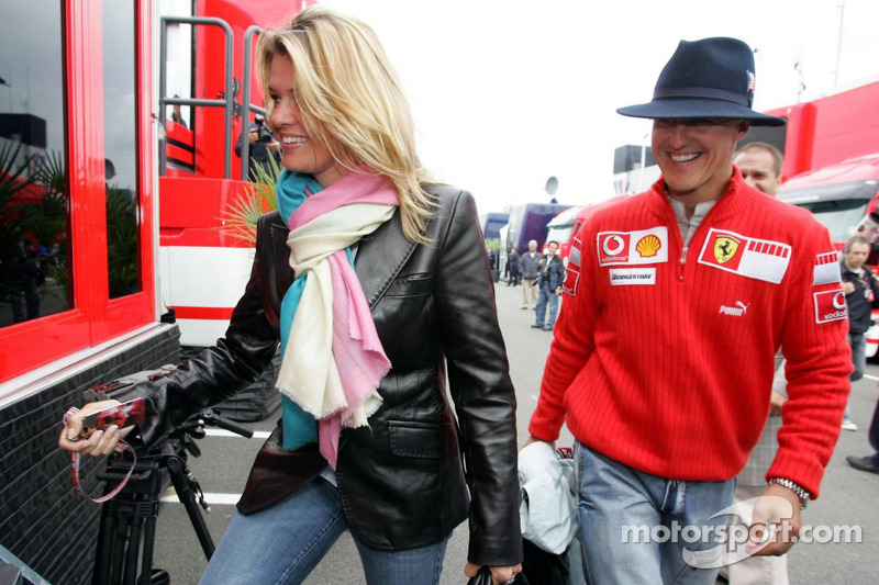 Michael Schumacher ve eşi Corinna