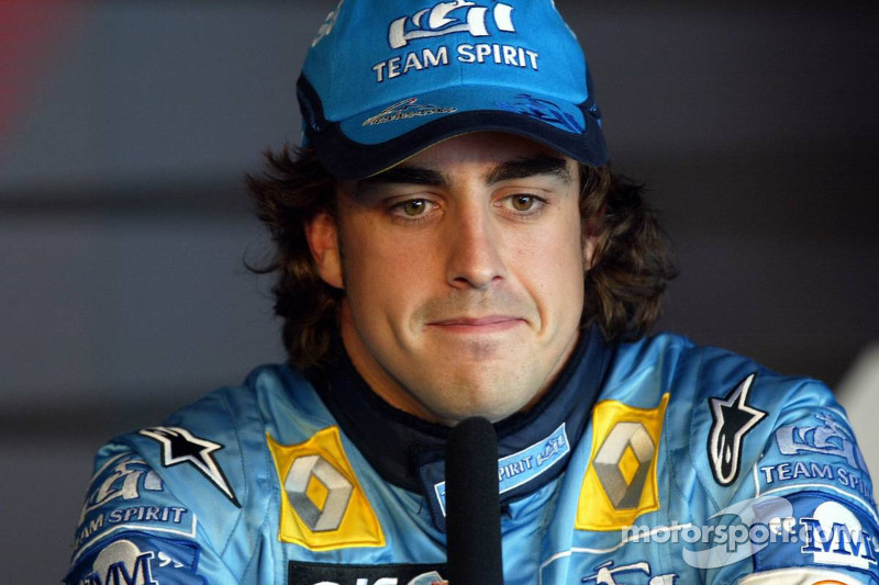 Fernando Alonso, 2005 e 2006