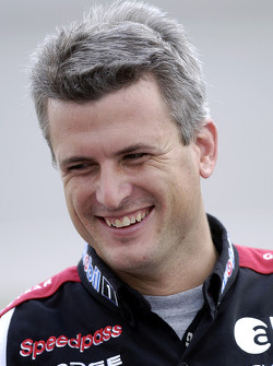 Matt Borland, crew chief for Ryan Newman