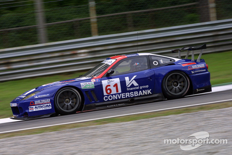 #61 Convers Team Ferrari 550 Maranello: Николай Фоменко, Алексей Васильев, Кристоф Бушю
