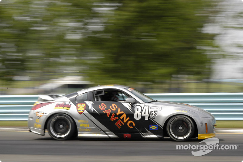 #84 DWW/GorillaRacing.com Nissan 350Z: Steve Gorriaran, Peter Macleod