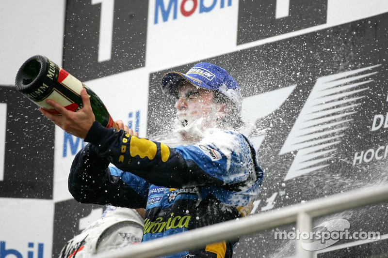 Podyum: Fernando Alonso
