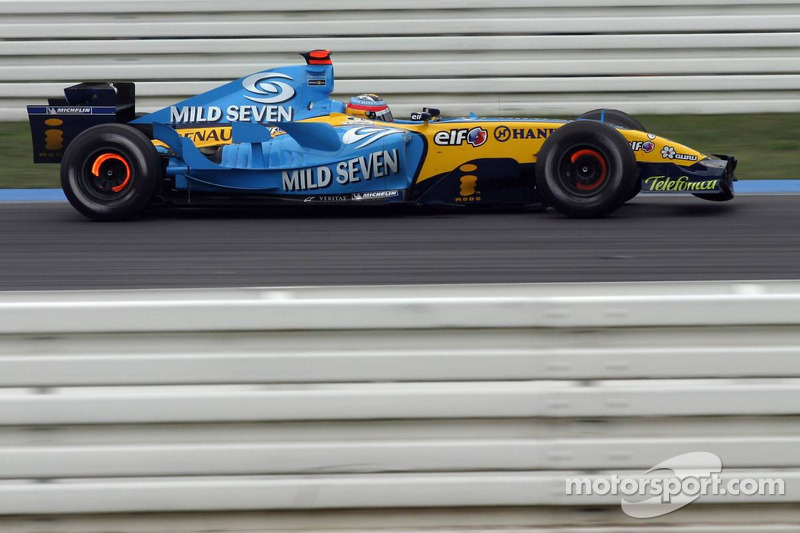 2005 (Hockenheim): Fernando Alonso (Renault R25)