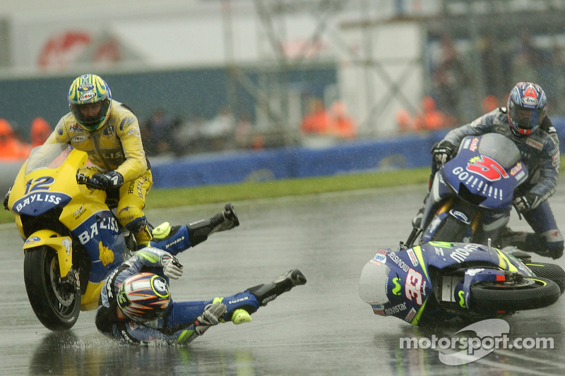 Accidente de Marco Melandri