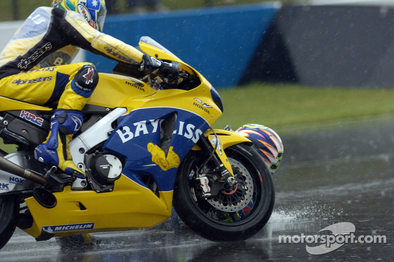 Accidente de Marco Melandri