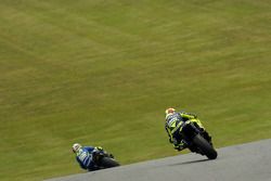 Valentino Rossi and Marco Melandri