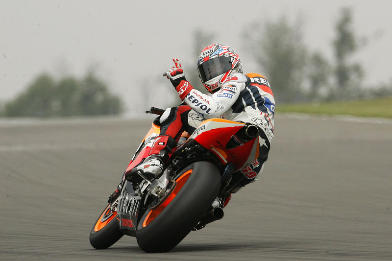2005: Nicky Hayden, Repsol Honda