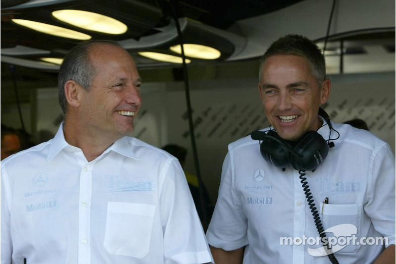 Ron Dennis dan Marin Whitmarsh