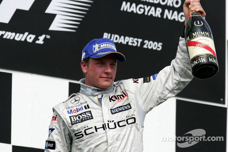 Podyum: Kimi Raikkonen