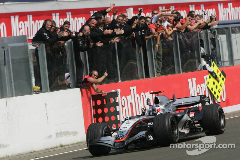 2005: Гран При Венгрии, McLaren MP4-20. Стартовал 4-м