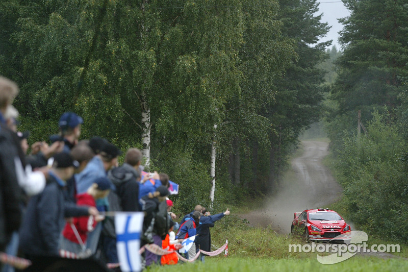 Marcus Gronholm and Timo Rautiainen