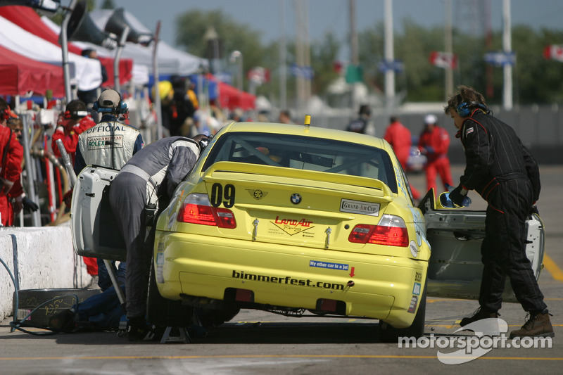 #09 Automatic Racing BMW M3: Jep Thornton, David Russell