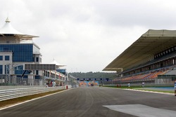 Start/finish straight at Istanbul Otodrom