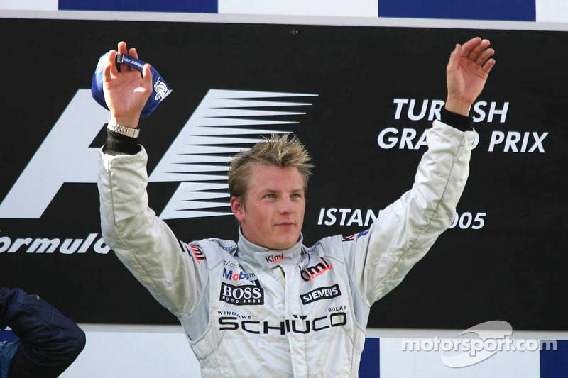 Podyum: Kimi Raikkonen