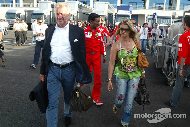 Willi Weber ve Corina Schumacher