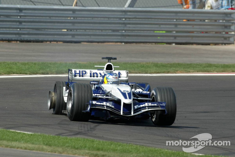 Nick Heidfeld'in başına gelen lastik sorunu