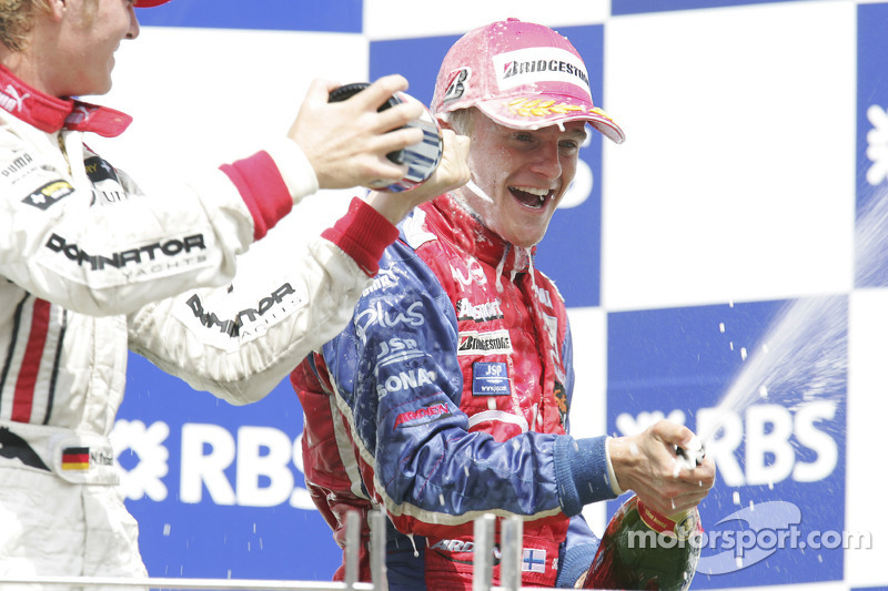 2005 - Lutte pour le titre GP2 face à Rosberg