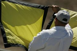 Yellow flags mid-race