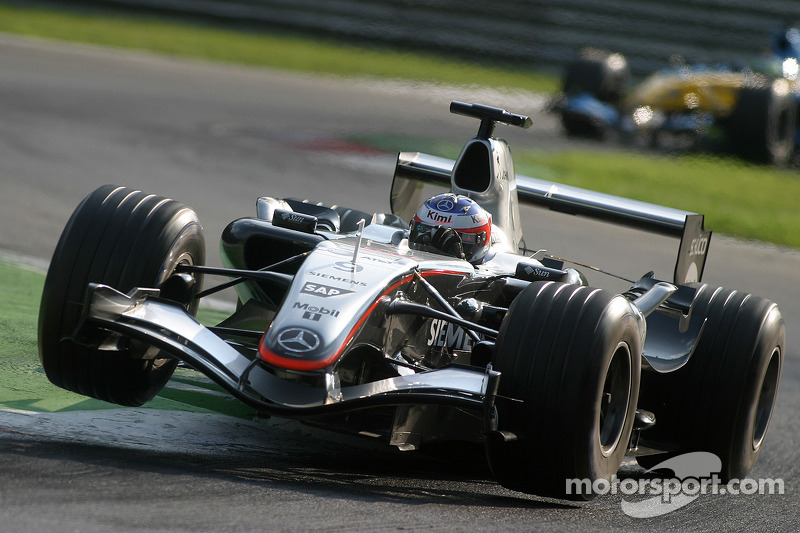 2005 : McLaren MP4-20, à moteur Mercedes