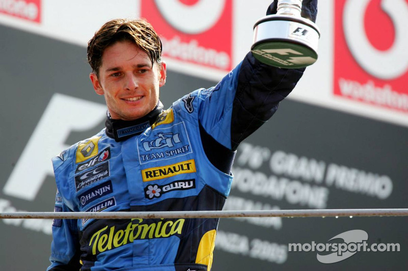 Giancarlo Fisichella. 229 grandes premios.