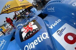 #9 Team Jota Zytek 04S - Zytek: Sam Hignett, John Stack, Gregor Fisken