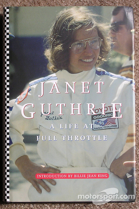 Cover of Janet Guthrie's book