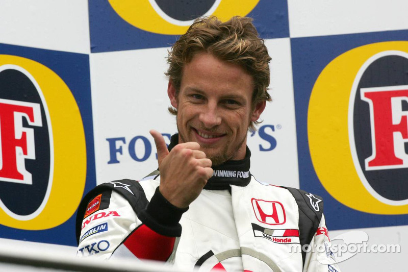 Podio: tercer lugar Jenson Button