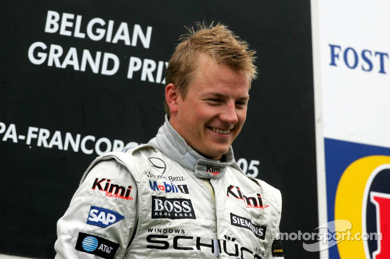 Kimi Raikkonen