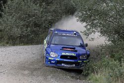 Stephane Sarrazin and Jacques Renucci