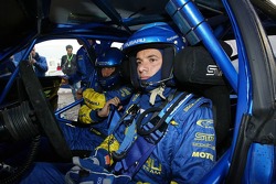 Stephane Sarrazin and Jacques Renucci