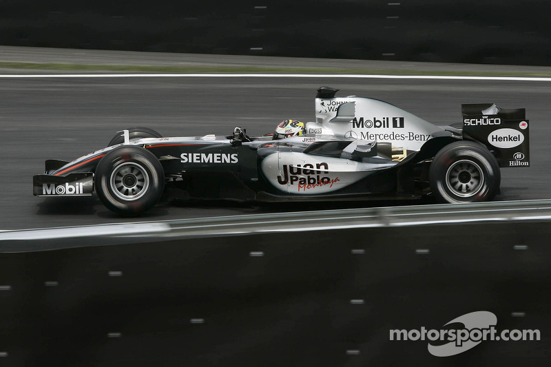 2005: Хуан-Пабло Монтойя, McLaren-Mercedes MP4-20