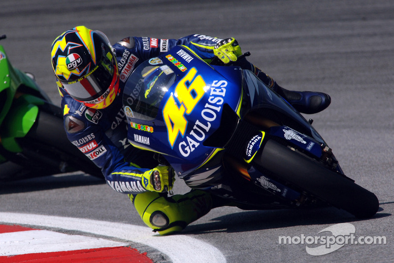 367 Punkte: Valentino Rossi 2005 (MotoGP)