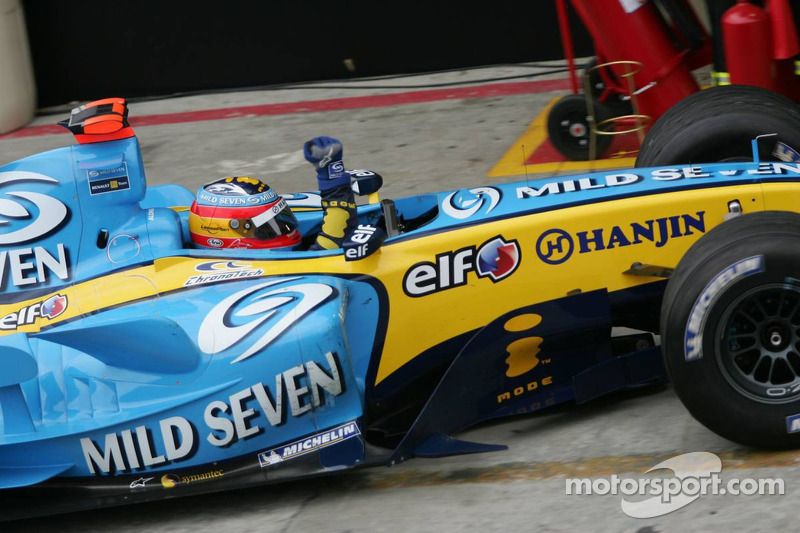 El Campeón del Mundo 2005, Fernando Alonso